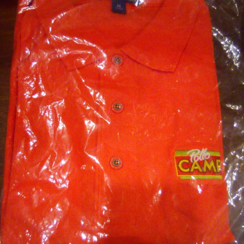 Pollo Camp Top